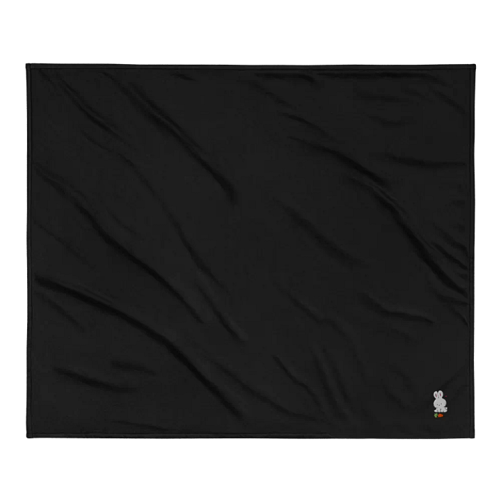 Cute Bwunni Comfy Sherpa Blanket product image (2)