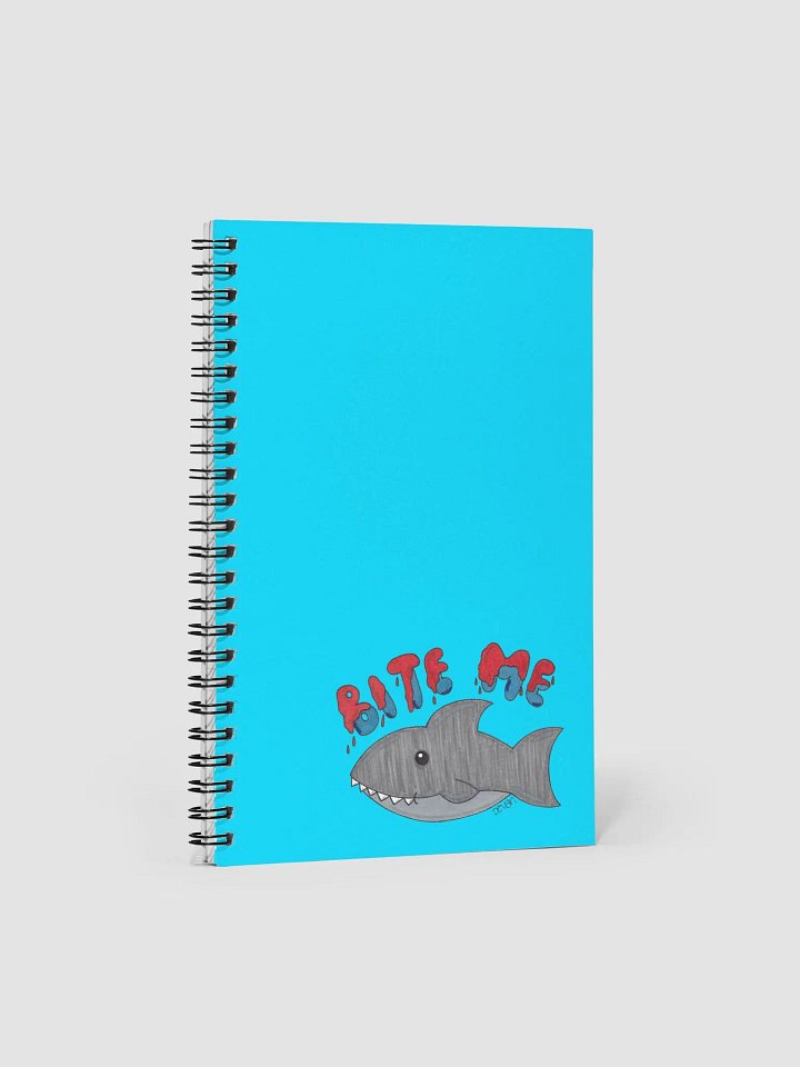 Shark Bite Notebook product image (1)