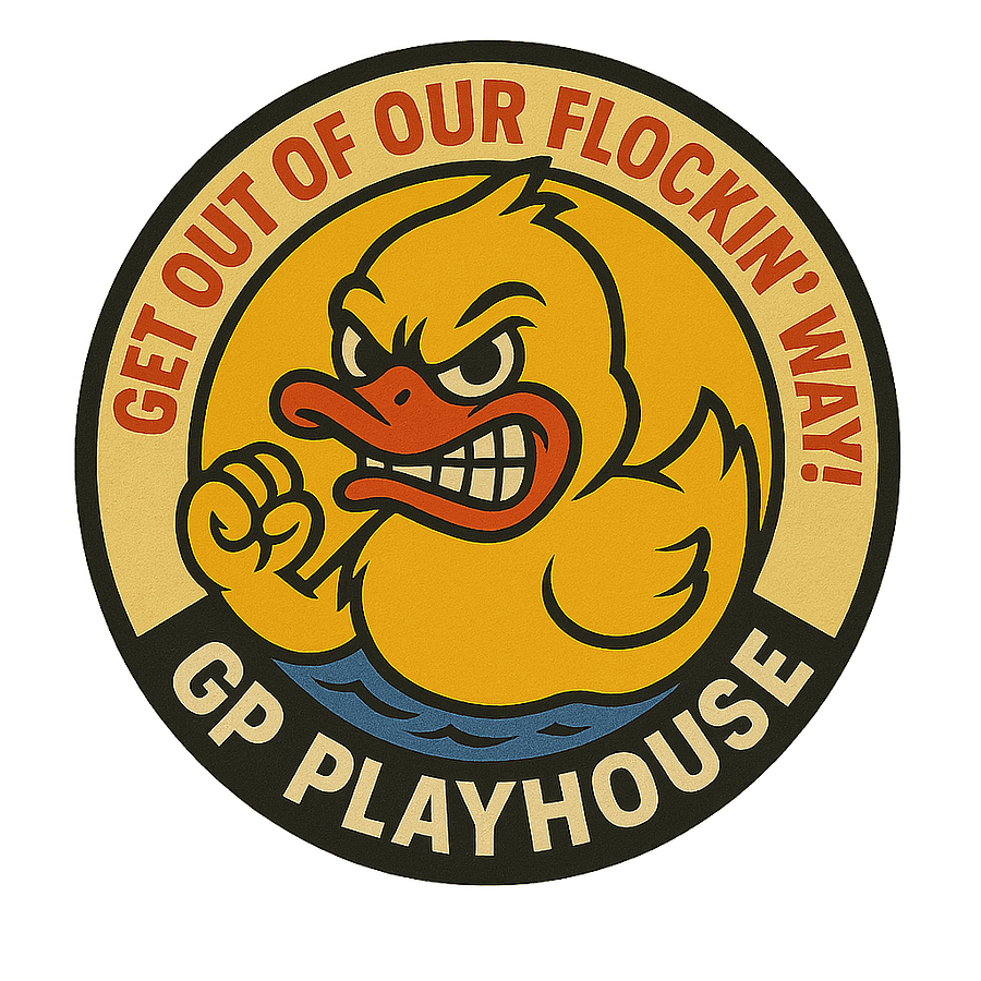 🦆 GP Playhouse Rubber Duck Fighter Desk Mat product image (4)
