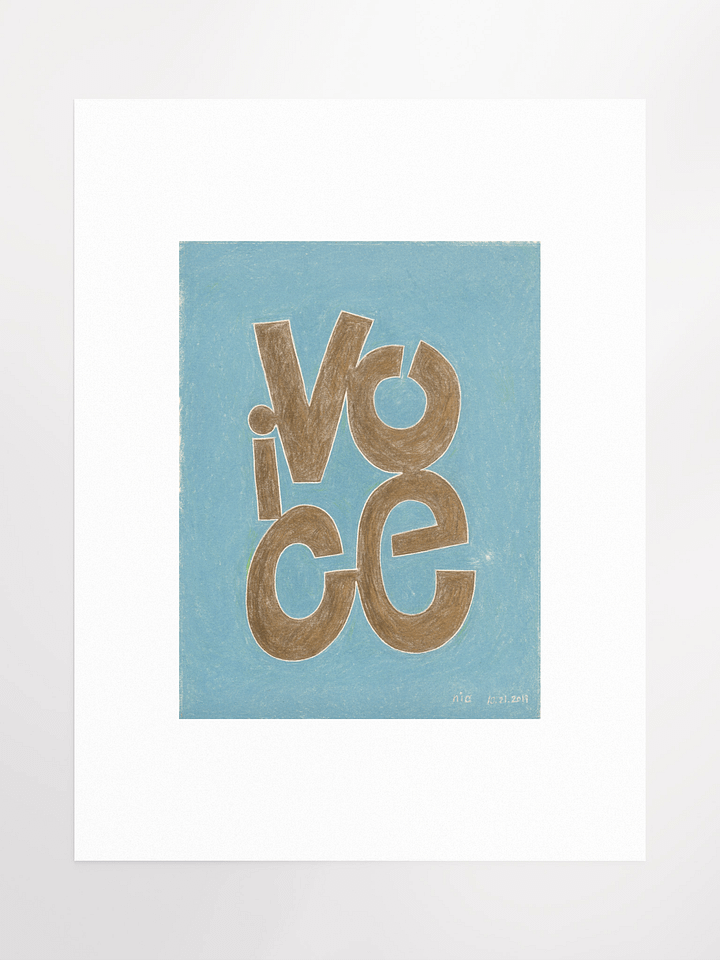 Voice 10.21.19 print product image (2)