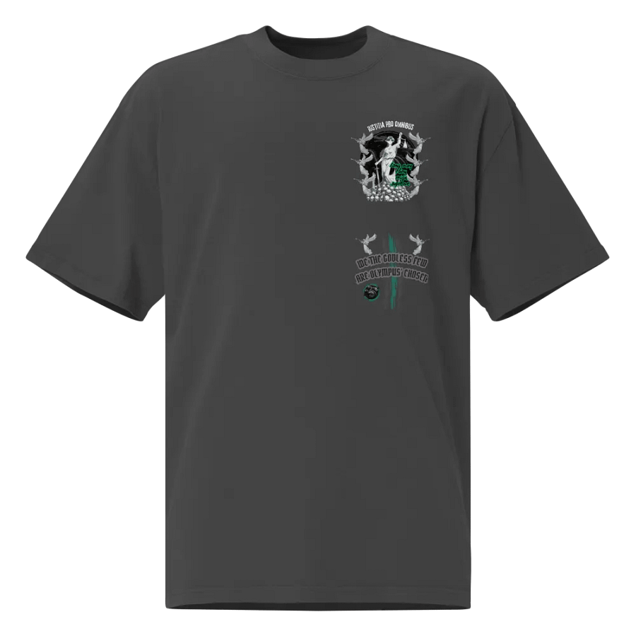 oversized patch tee product image (1)
