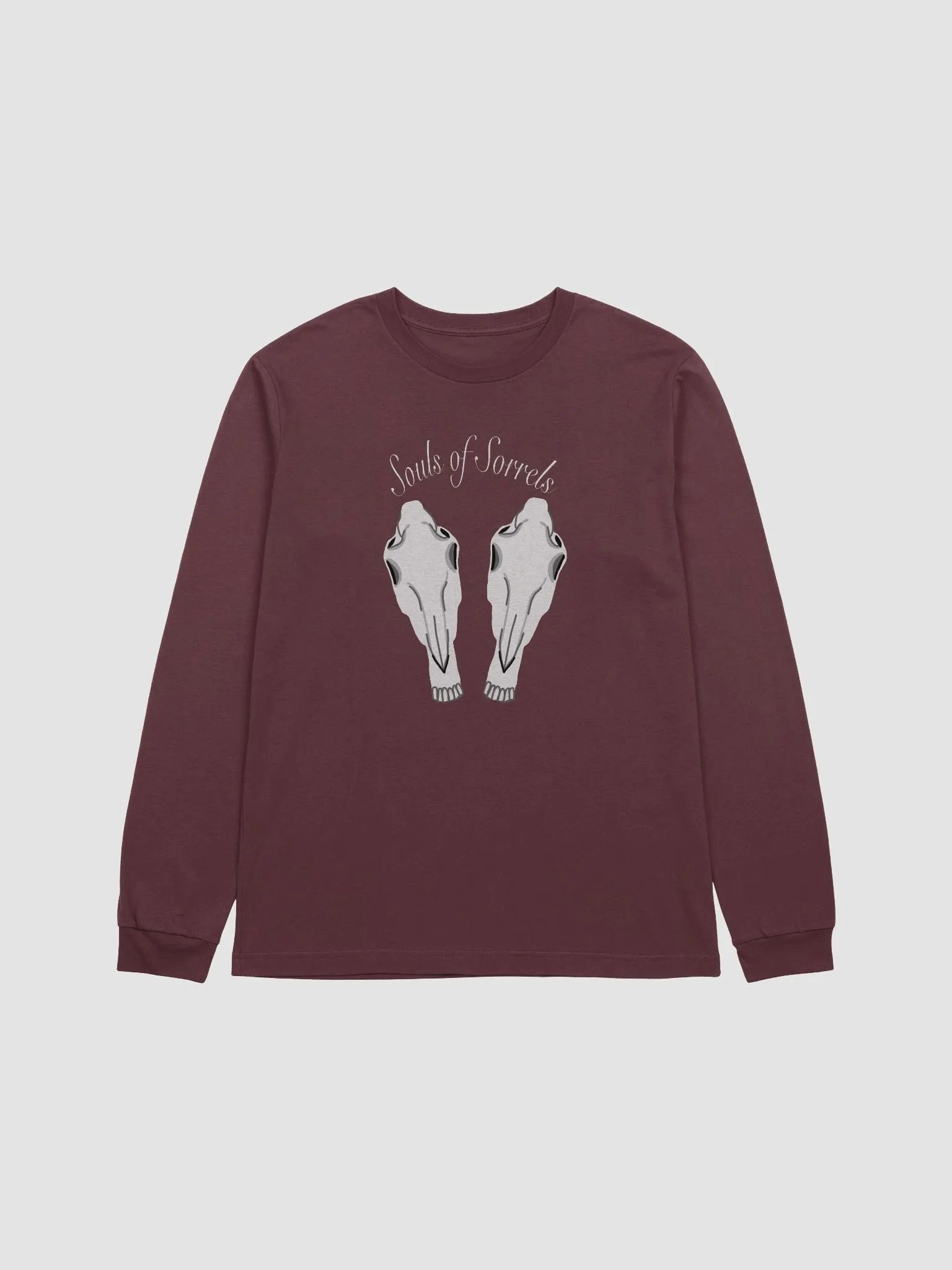 Long Sleeve Skulls SoS T-shirt product image (1)