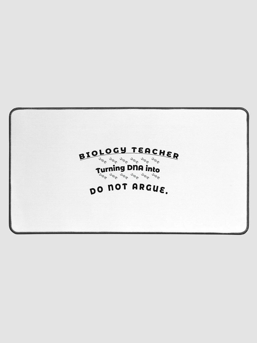 Biology Teacher – Turning DNA into Do Not Argue product image (1)