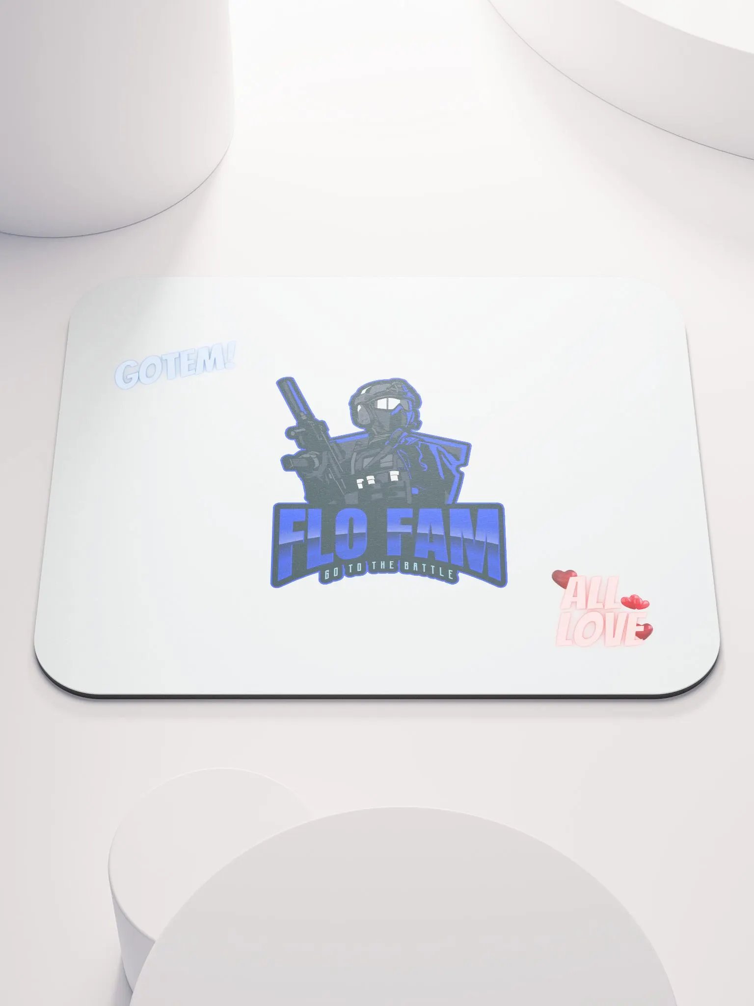 FLO FAM Battle Mouse Pad product image (1)