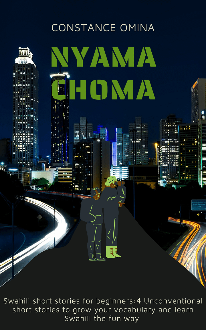 e-book Book - Nyama Choma product image (1)