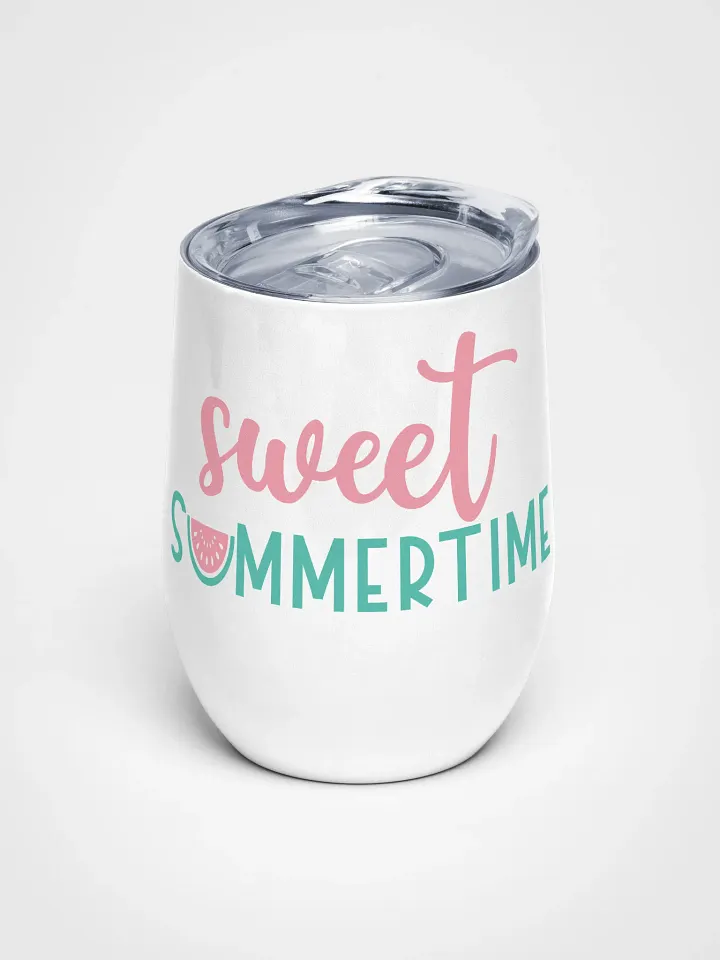 Sweet Summertime Wine Tumbler product image (1)