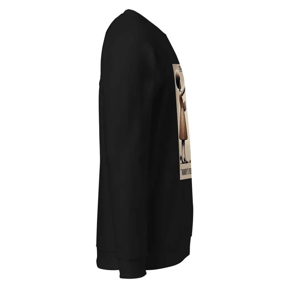 "Nobody’s Free" Sweatshirt – Comfort in Purpose, Strength in Legacy product image (7)