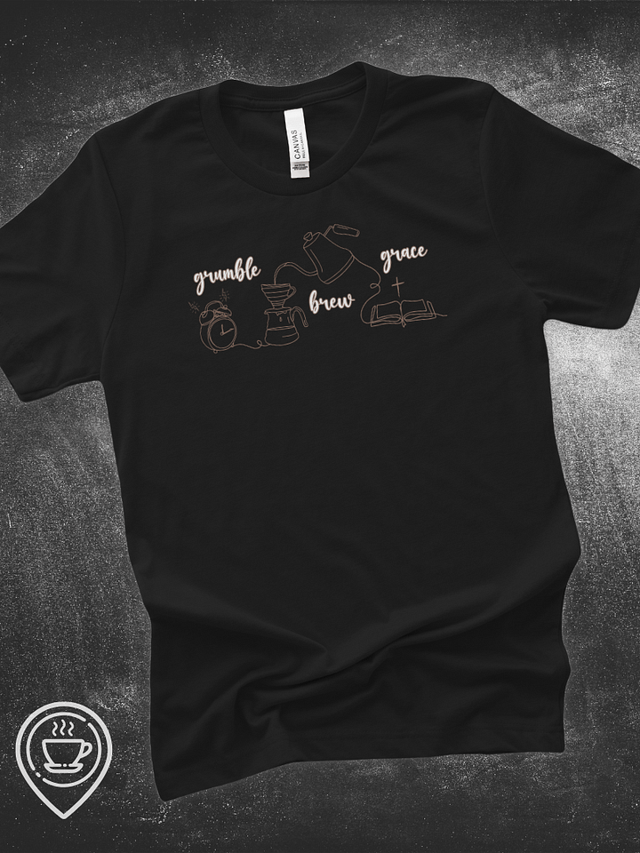 Grumble, Brew, Grace Tee product image (1)