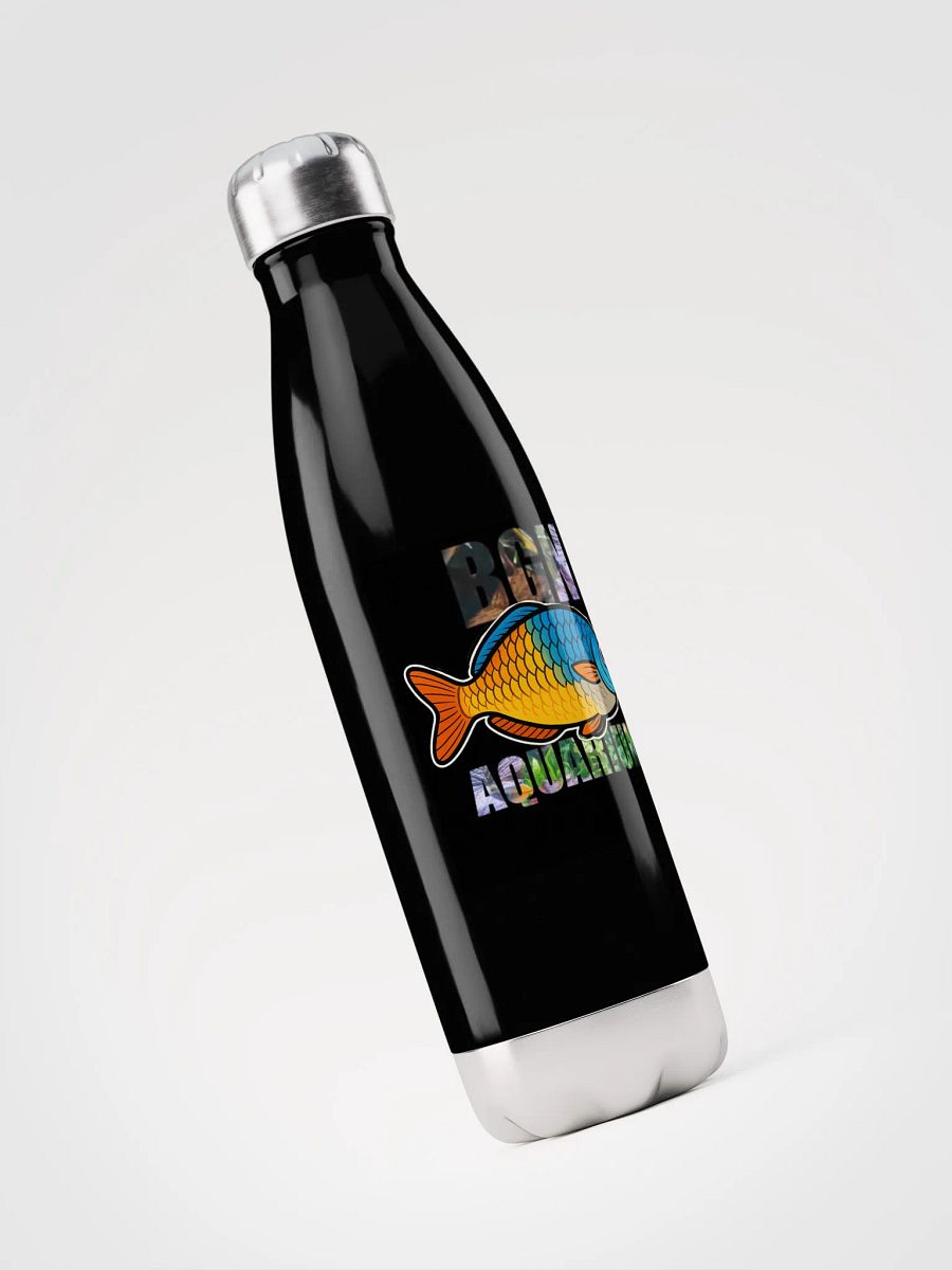 BGN Aquariums Logo Stainless Steel Water Bottle product image (3)