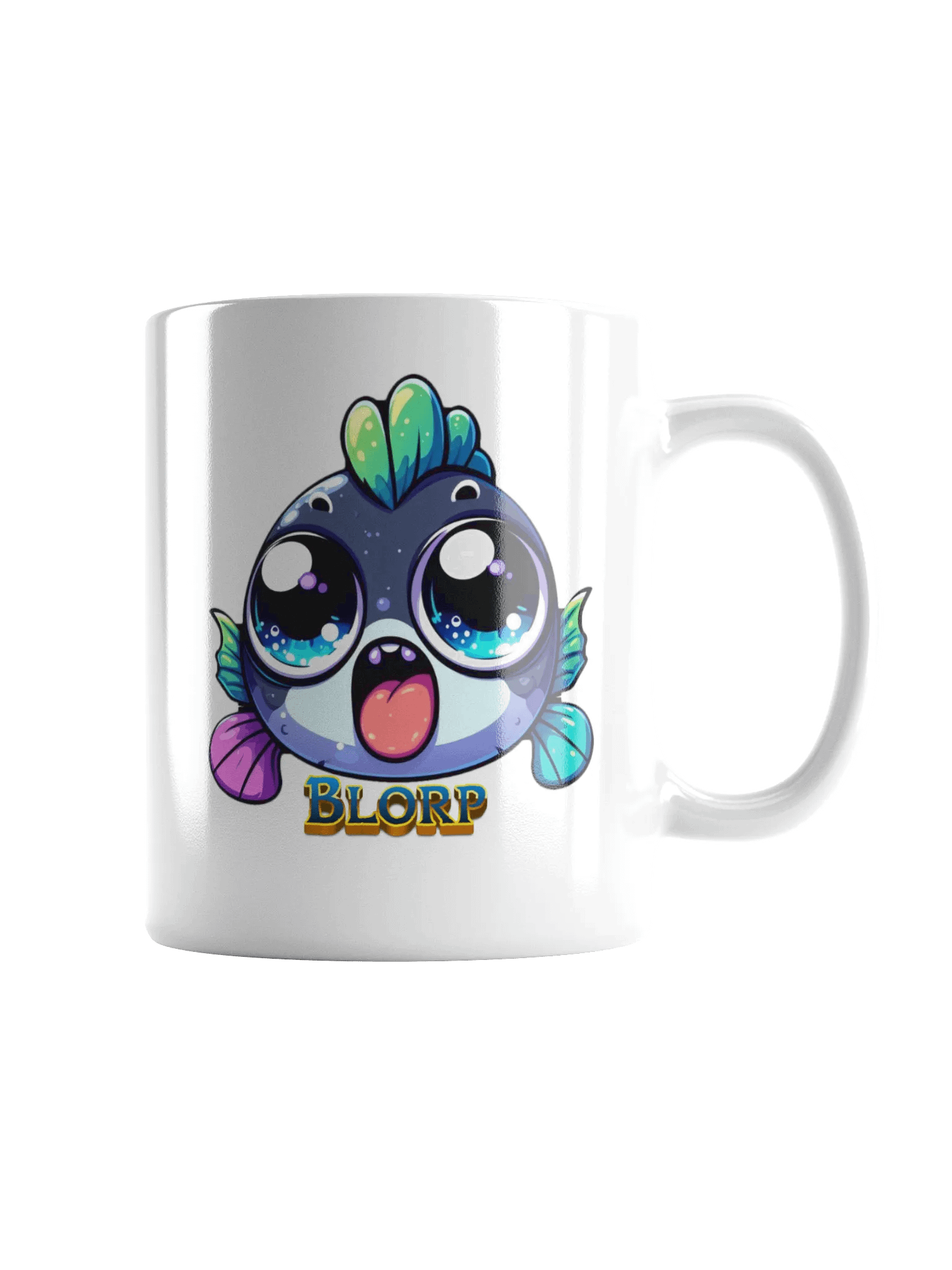 Ten Fiskr of Ægir #7 "Blorp" Mug product image (1)