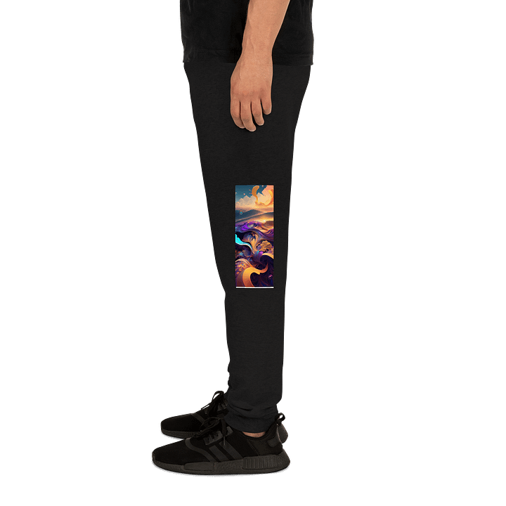 Surreal Swirl Unisex Joggers product image (1)