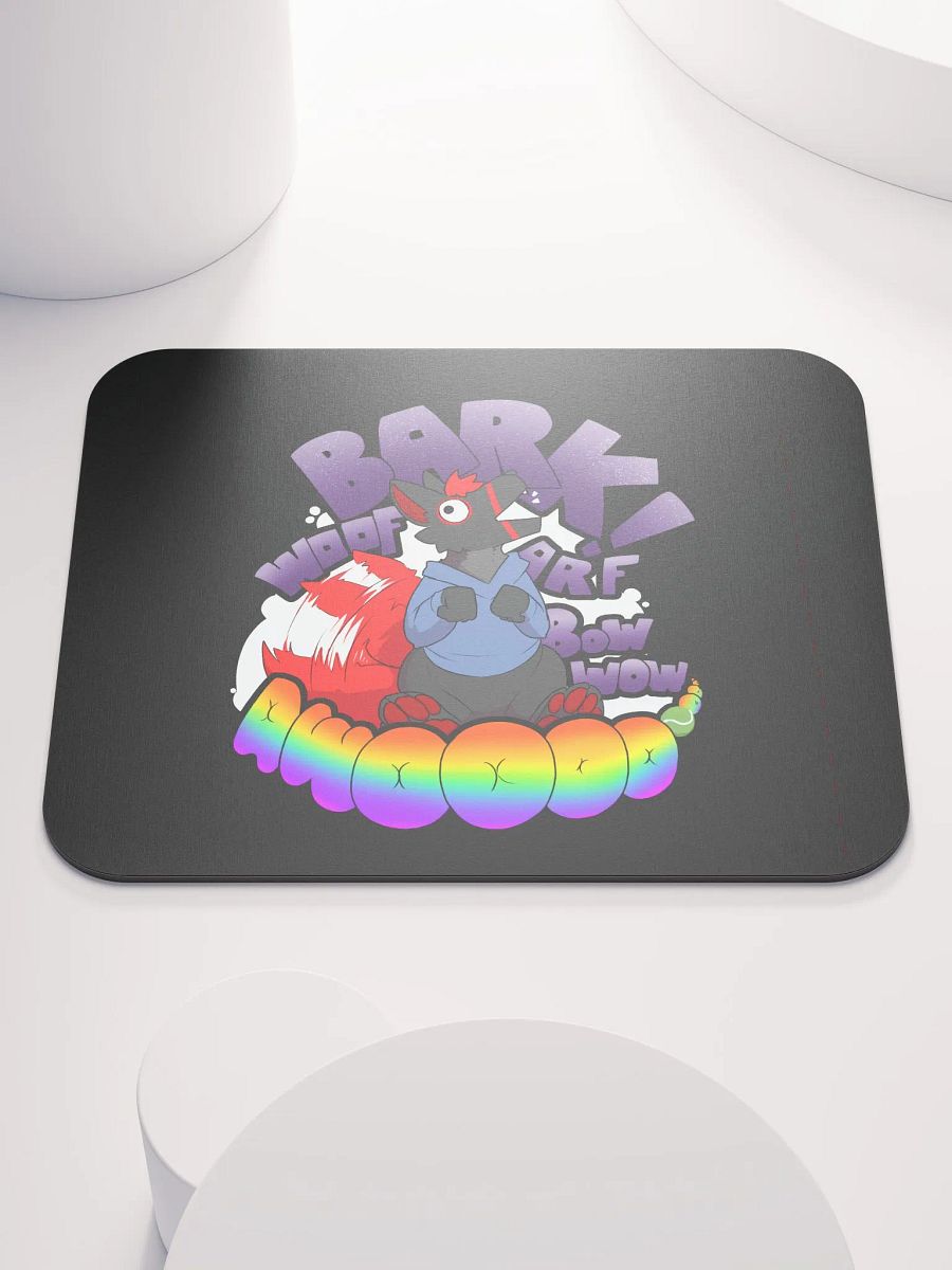 Barking Mousepad 8.7″ × 7.1″ product image (1)
