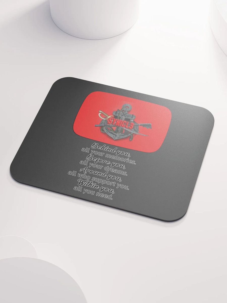 YT Behind - Mouse Pad product image (3)