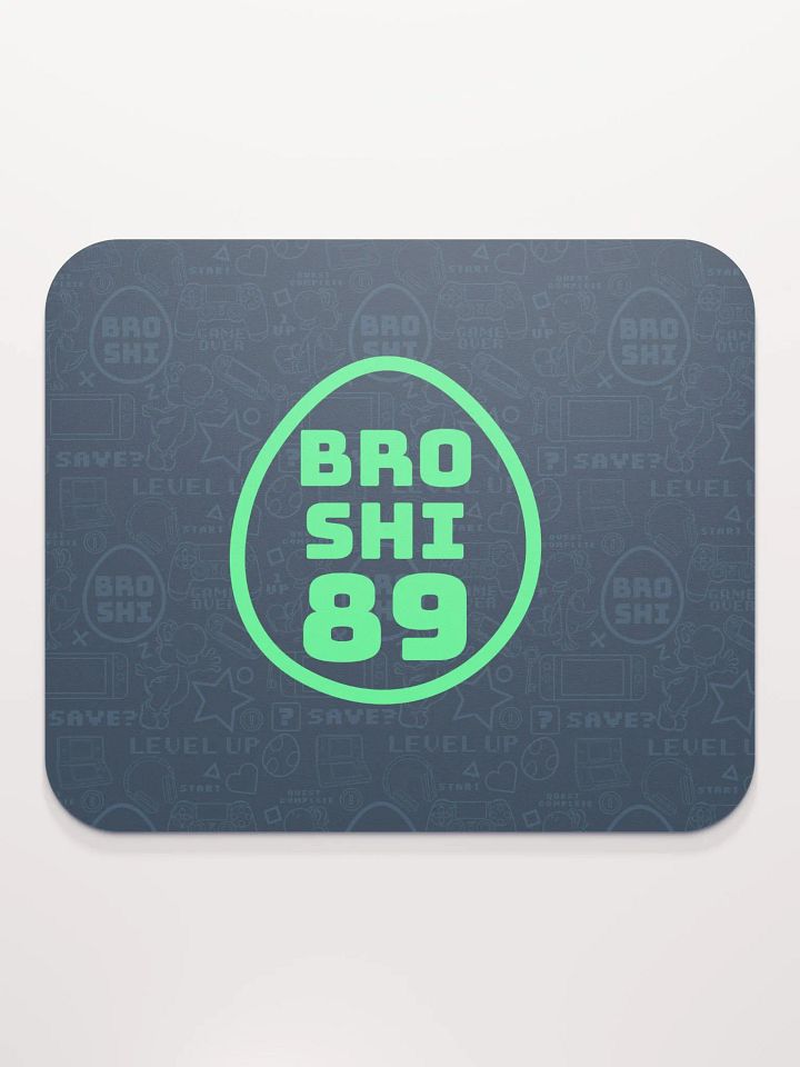 Broshi Logo Mousepad product image (2)