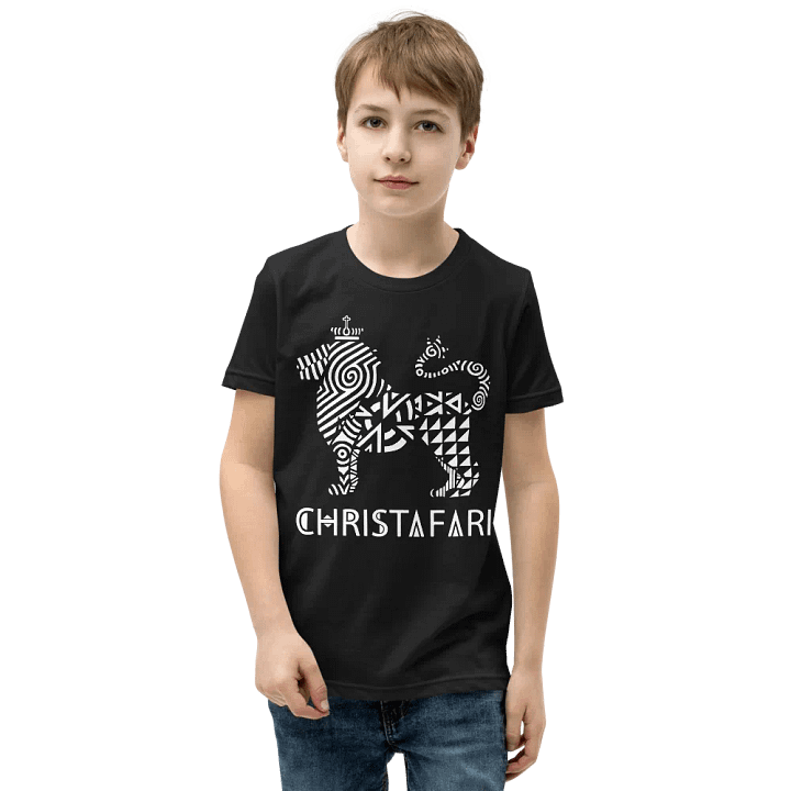 Christafari Kids Imigongo Lion T-Shirt product image (25)