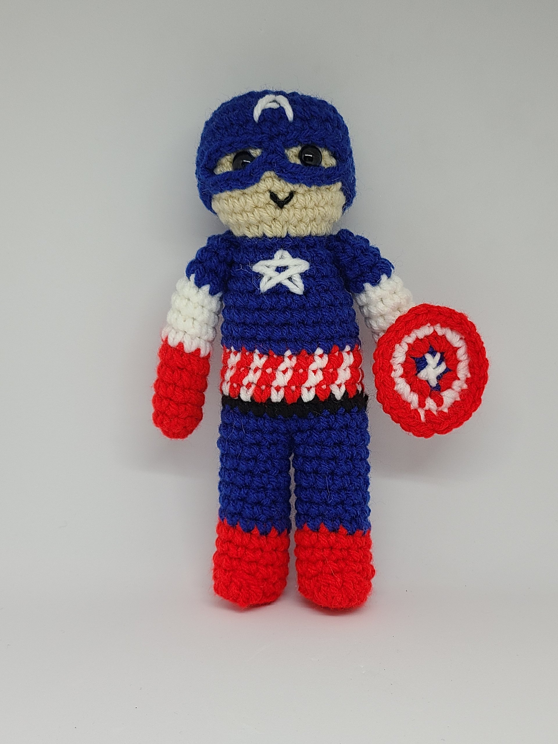 Captain America Doll - PATTERN product image (1)