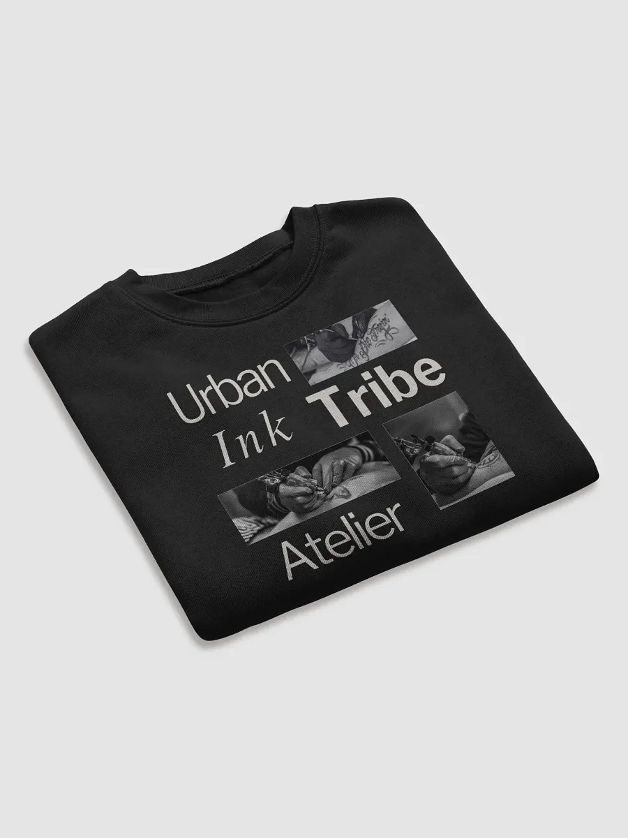 "Urban Ink Tribe Atelier" Cropped Sweater product image (7)