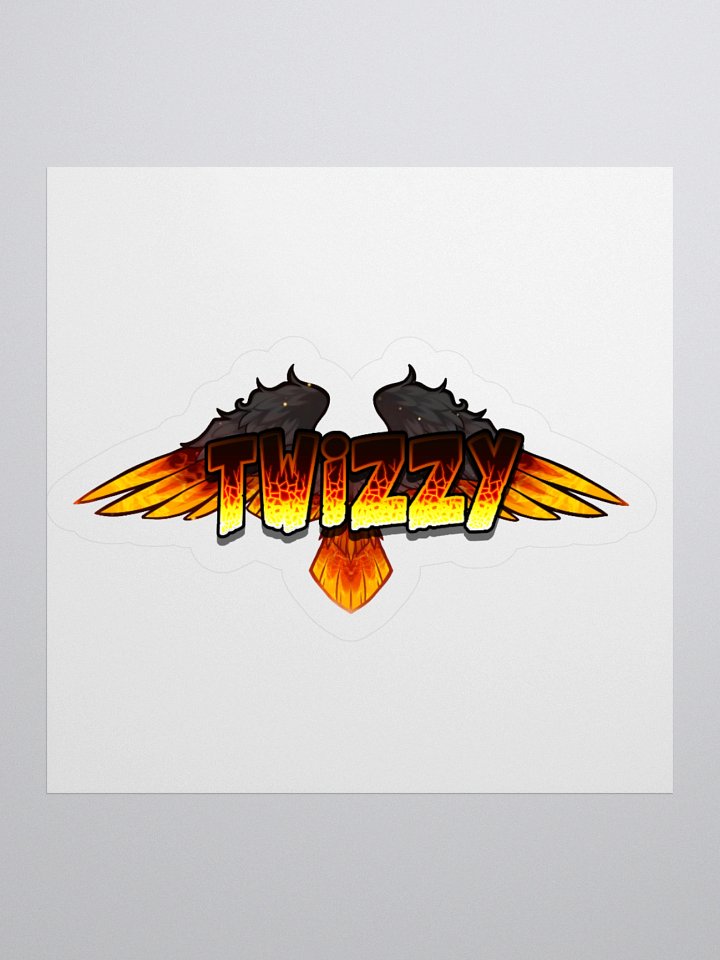 Twizzy Logo Sticker product image (3)
