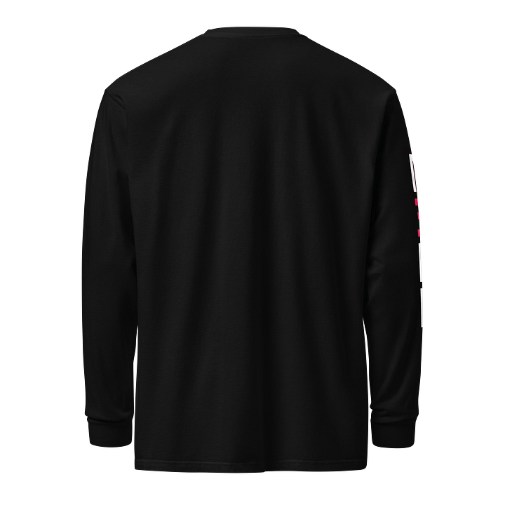 Nerd Comfort Colors Longsleeve product image (4)