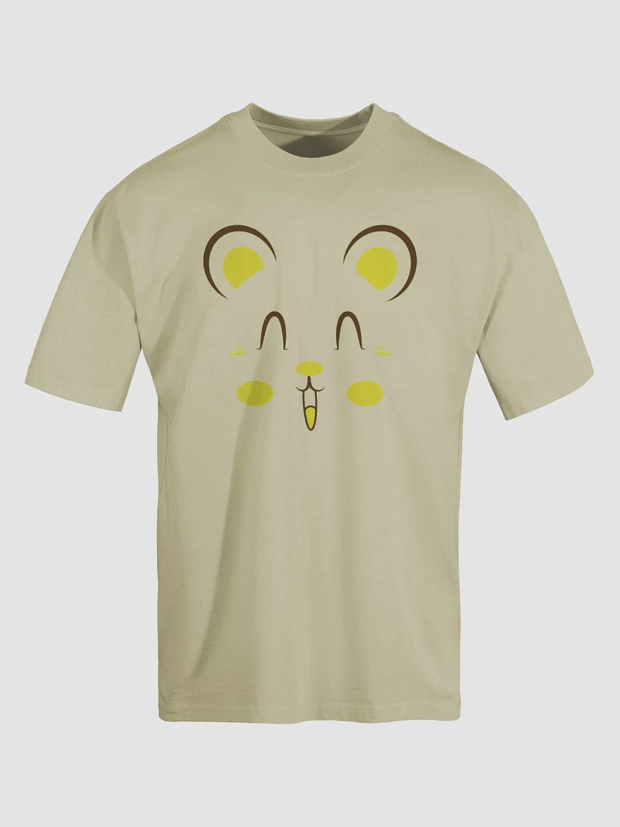 Teddy Bear Oversized T-Shirt by AS Colour 5082 | Premium Faded Tee for Casual Style product image (15)