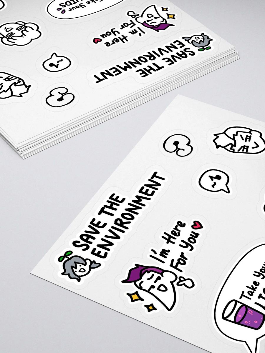 Plan3 Sticker Set #2 product image (4)