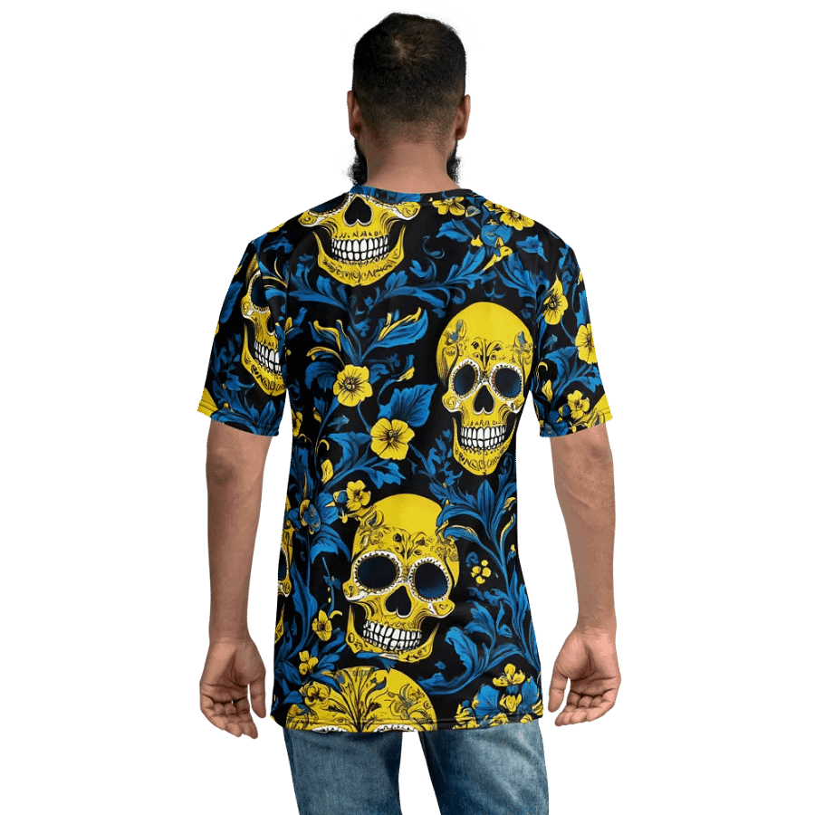 Creepy Skulls T Shirt product image (9)