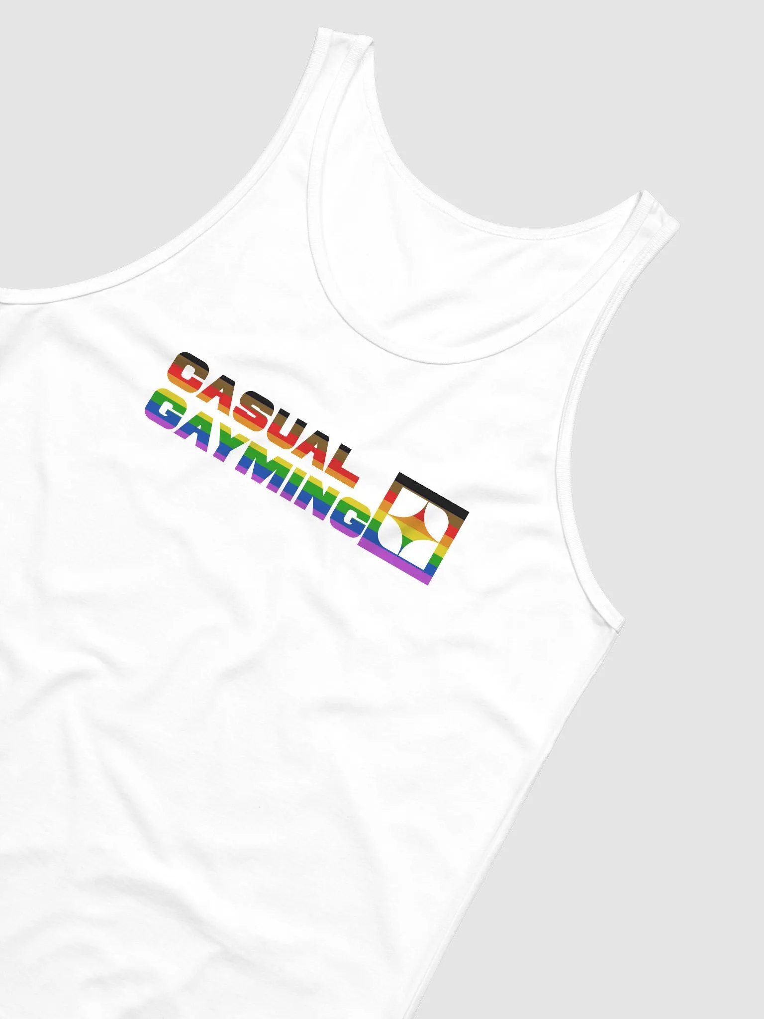 CG Pride Month Tank - Philadelphia Pride Flag product image (4)