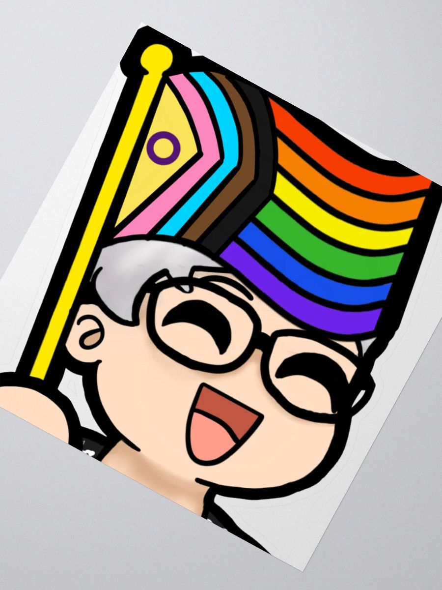 Pride Emote Sticker product image (2)