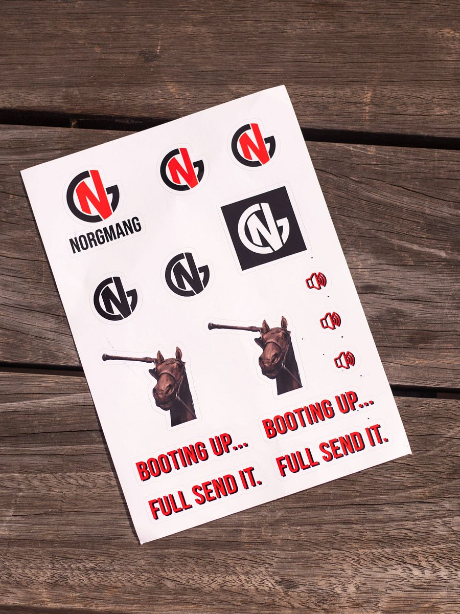 NorgmanG Variety Stickers product image (1)