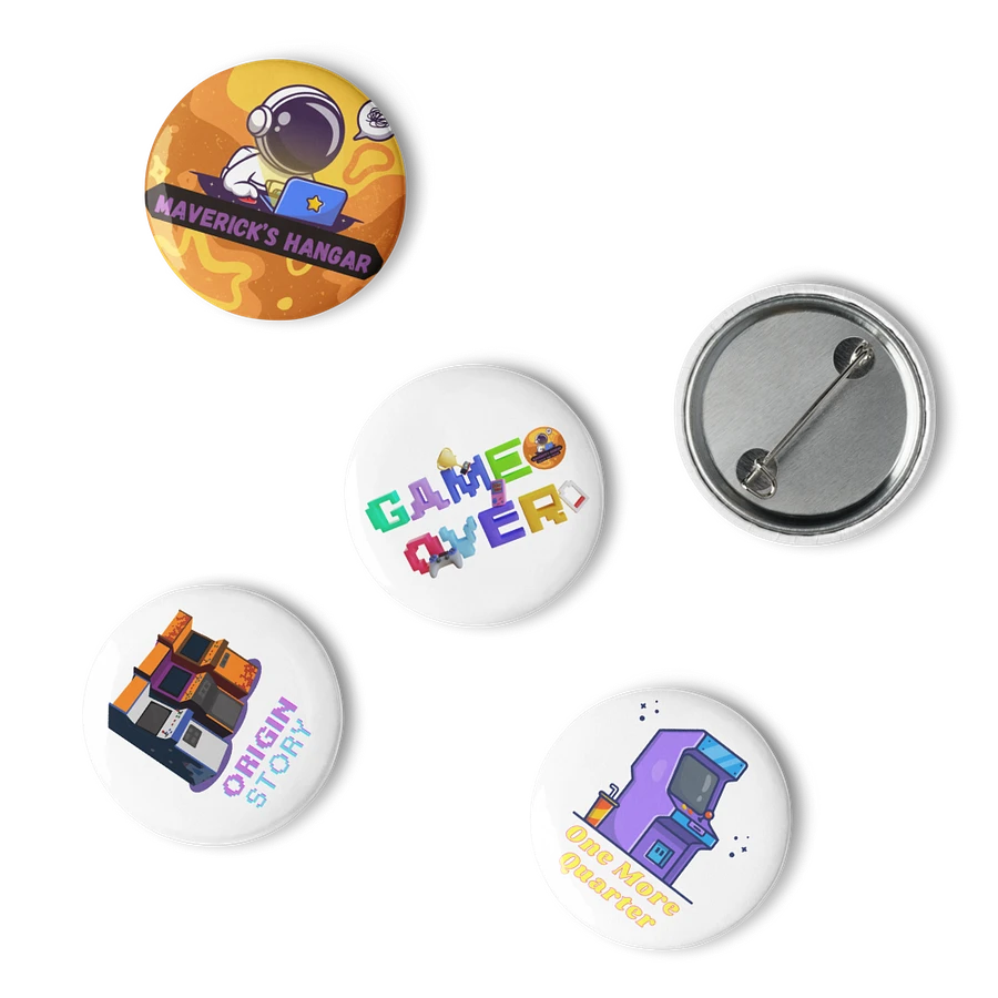 Retro Gaming Pin Set product image (6)