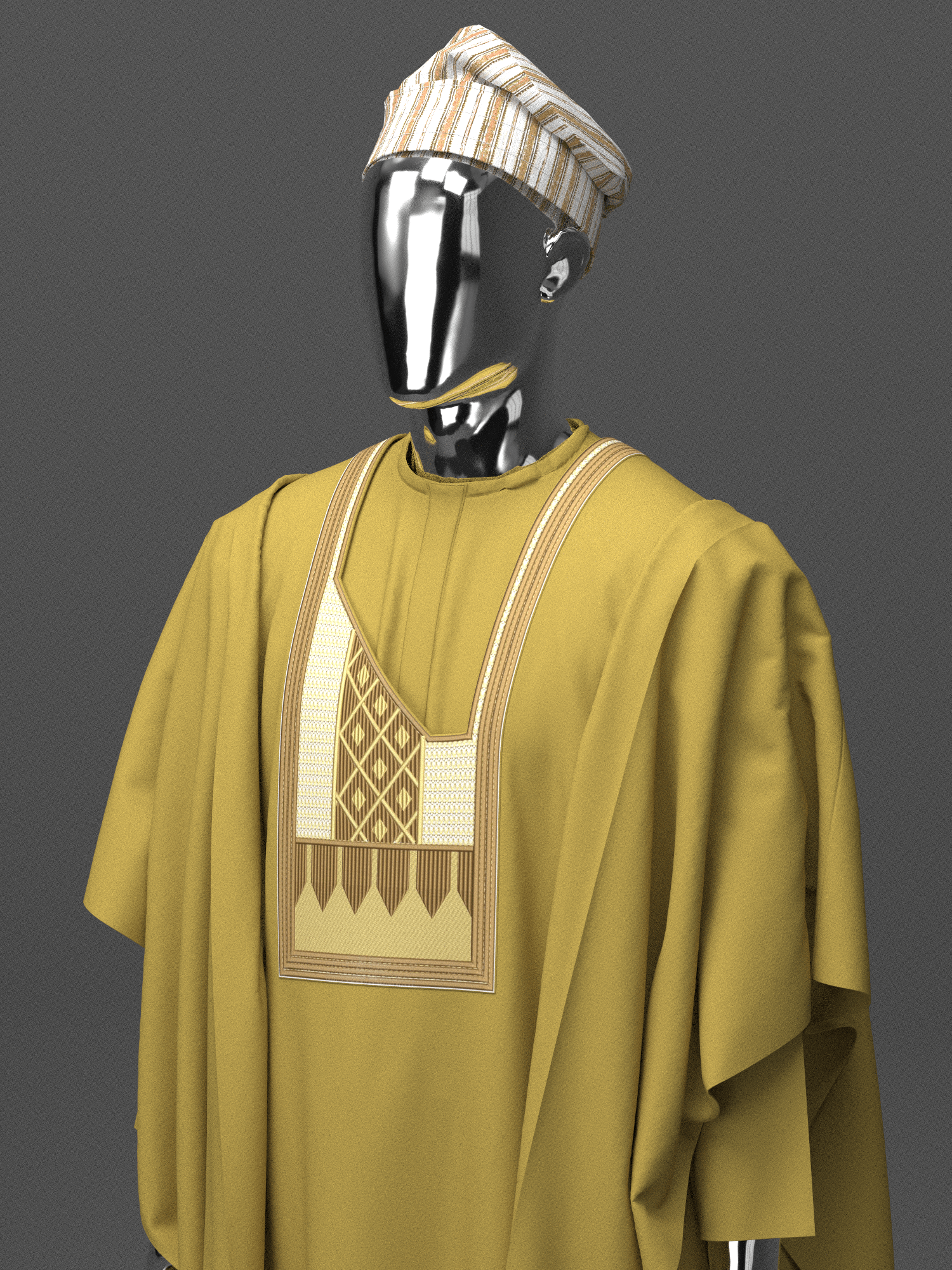 Clo3d Agbada Full course (Beginner) product image (1)