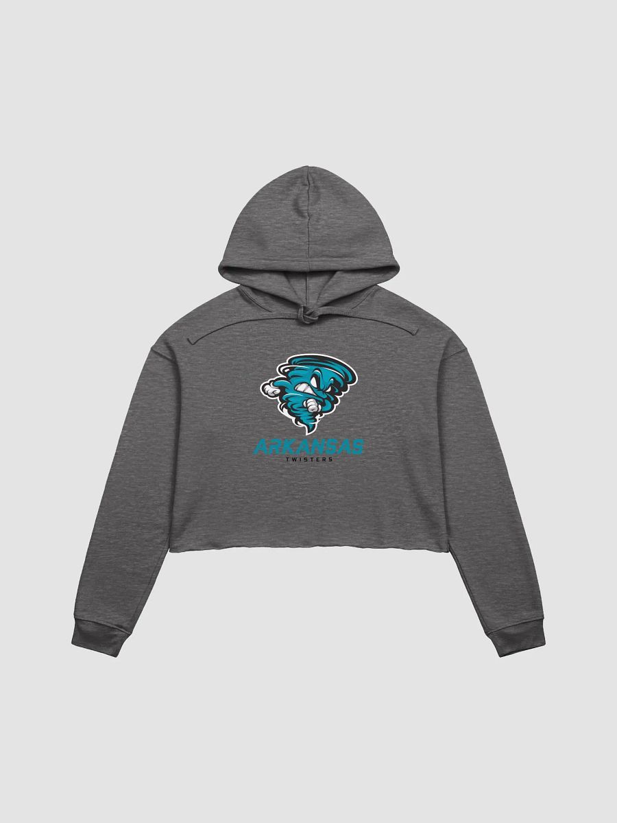 Arkansas Twisters Women's Crop Hoodie by Canvas product image (1)