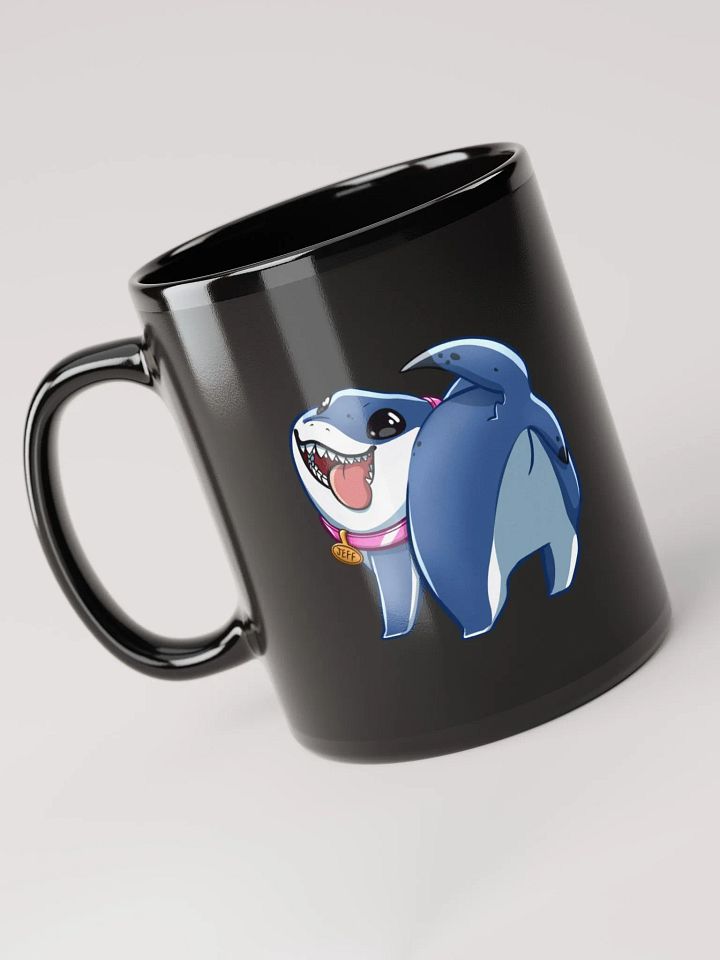 Live, Laugh, Jeff Rivals Black Mug product image (1)