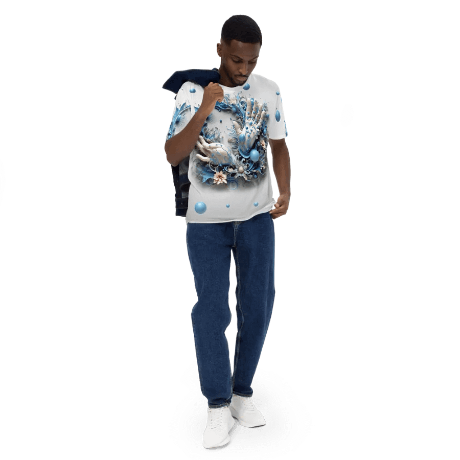 Hand Gesture T shirt product image (5)