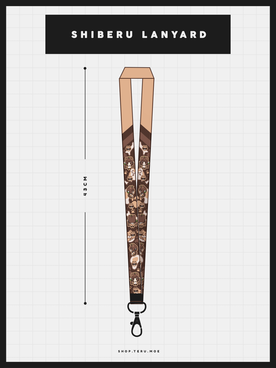 Shiberu Lanyard product image (1)