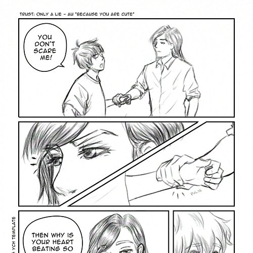 Comic page sketch TEST

YCH template by Sera Swati ✨ 

Date: 2022