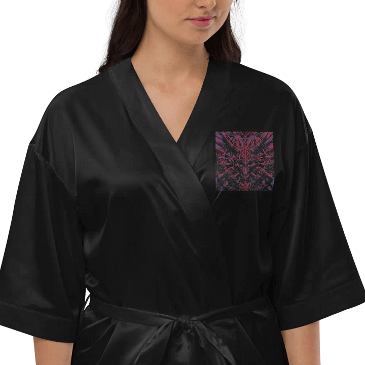 Ruinous revenge ETHEREAL DARKNESS edition satin robe product image (1)