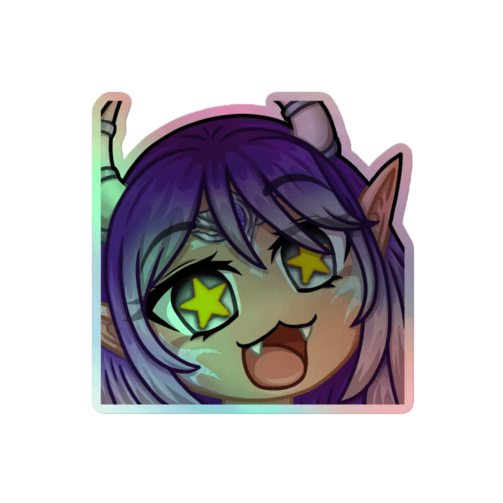 Holo Wow Sticker! product image (2)