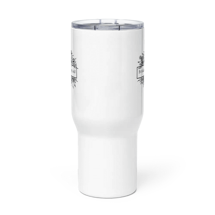 Classic Bridal Squad 010 B&W Classic Floral Bliss Travel Mug product image (2)