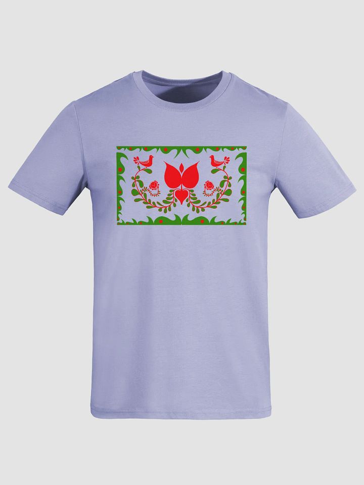 Made In Hungary Floral Harmony T-Shirt product image (1)