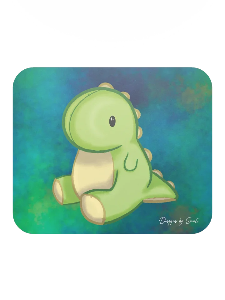 Cozy Rex Plushie Mouse Pad product image (2)