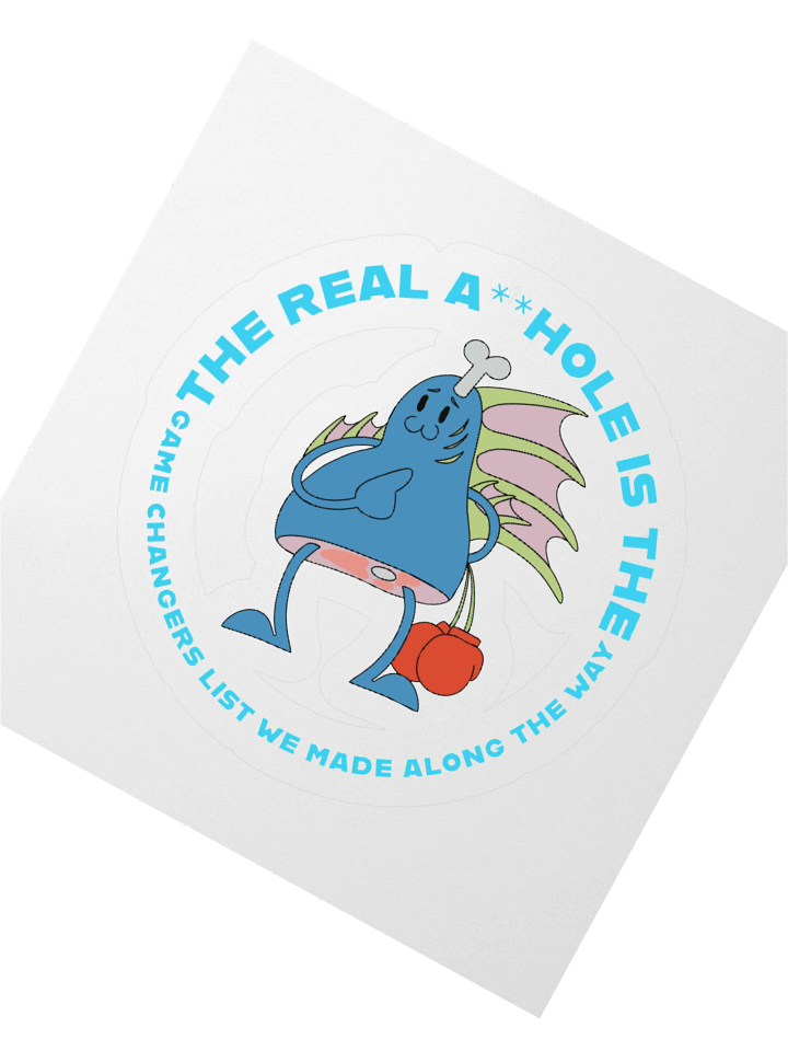 Game Changer Sticker product image (4)