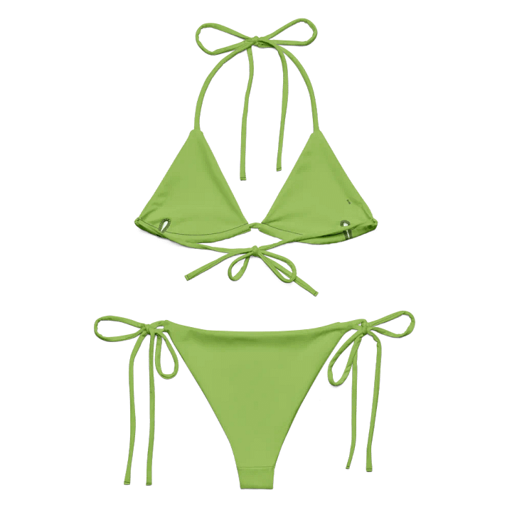 Zen Green All-Over Bikini Set product image (2)
