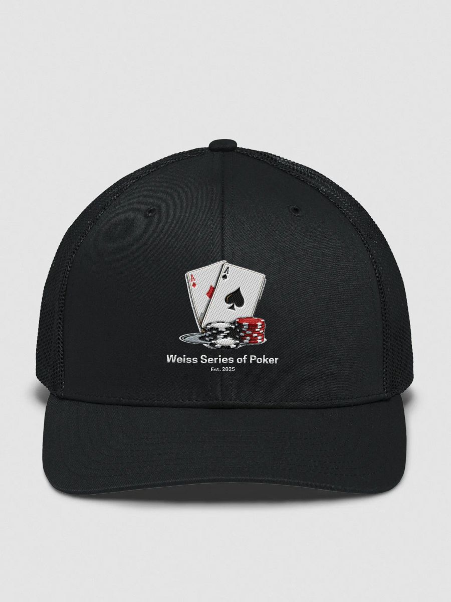 Weiss Series of Poker Snapback Hat product image (1)