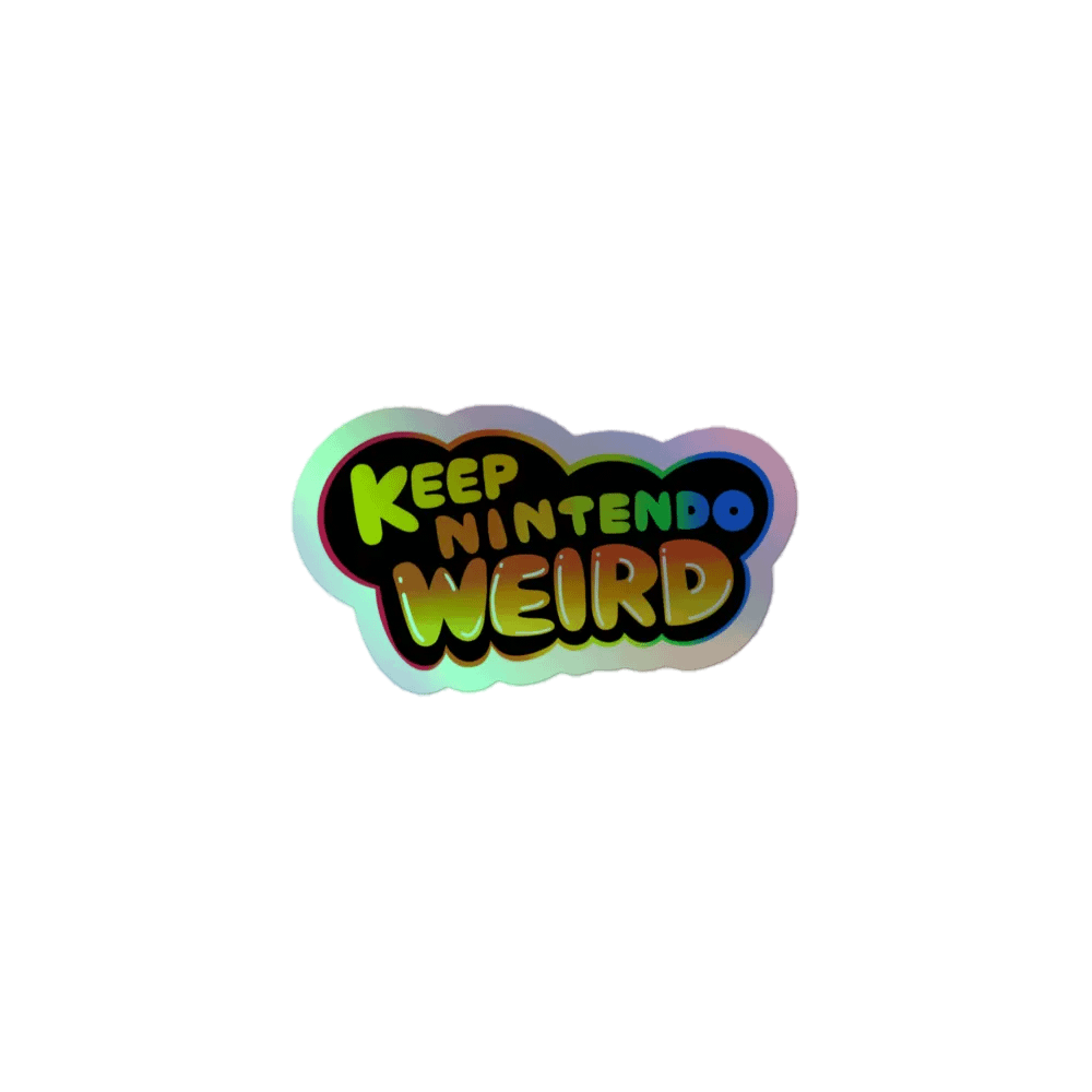 KNW Holographic Sticker product image (1)