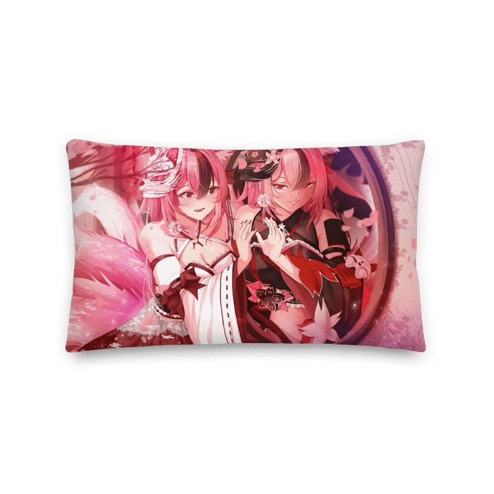 Mystic Fox Spirits Premium Pillow product image (2)