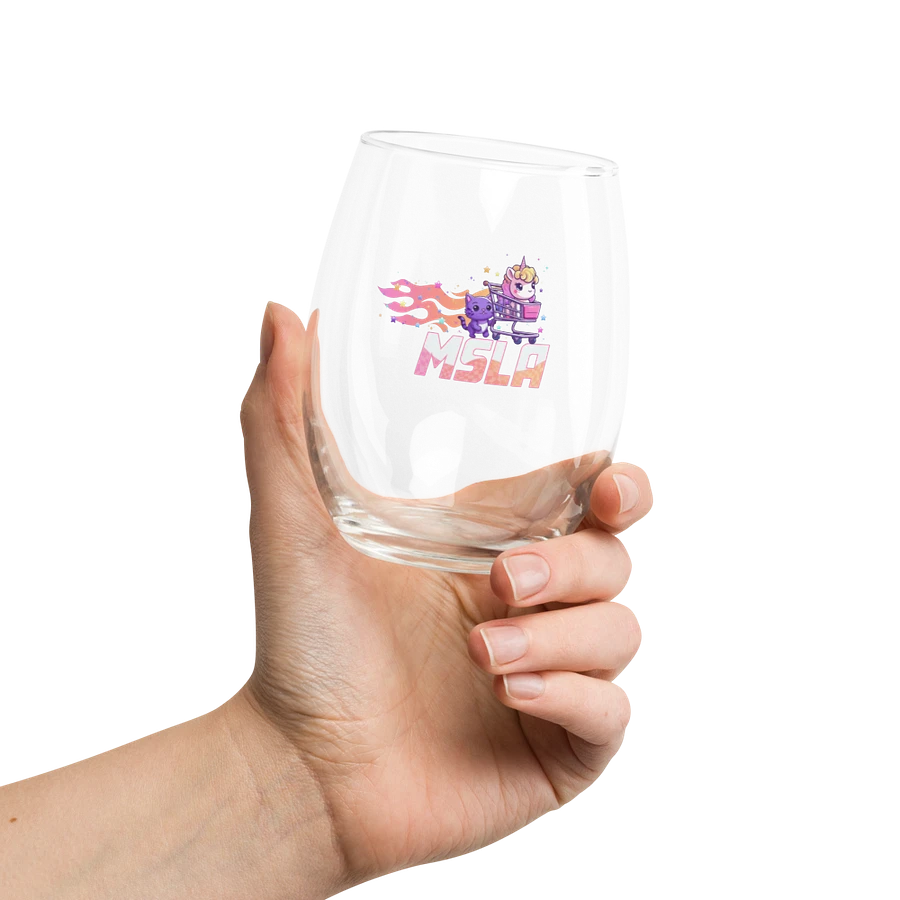 MSLA Sparkle Amigos - Stemless Wine Glass product image (4)