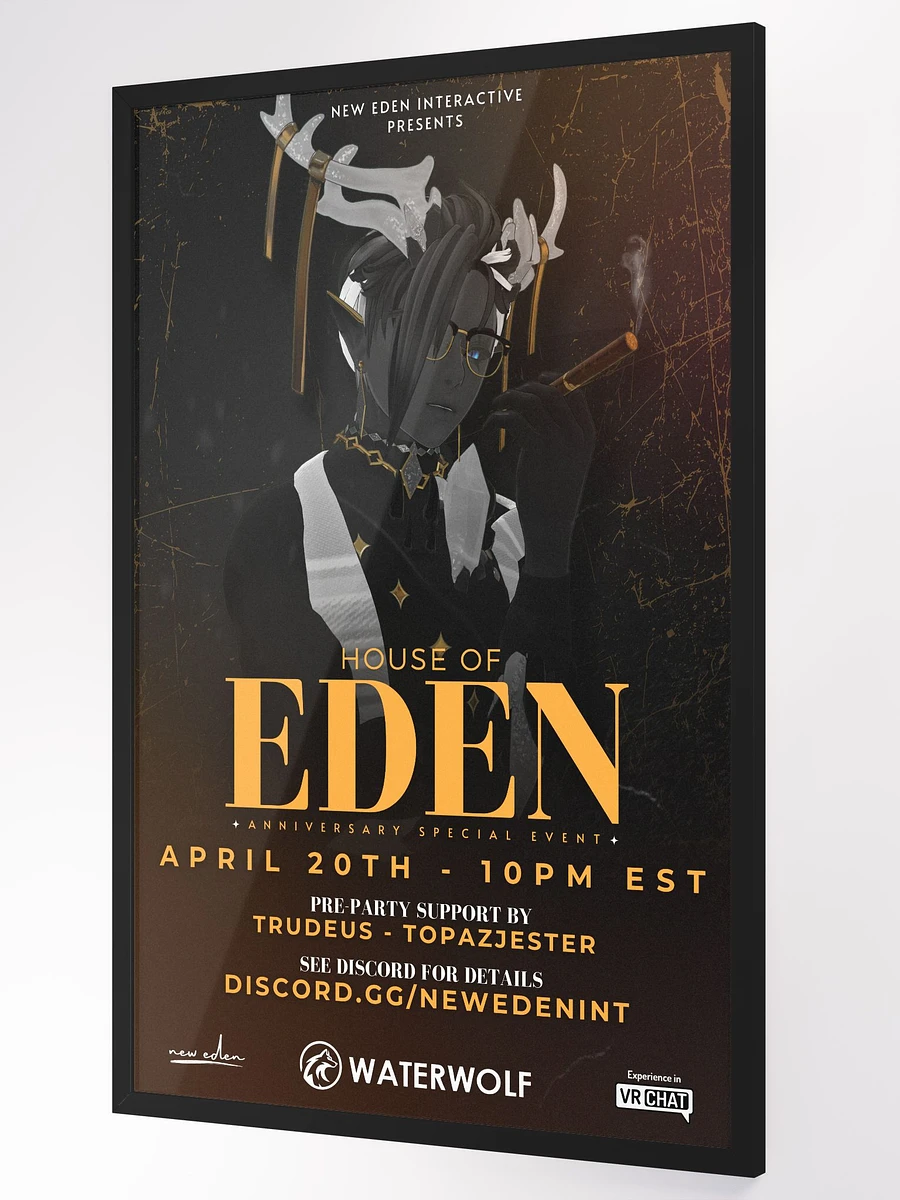 House of Eden Framed Poster product image (8)