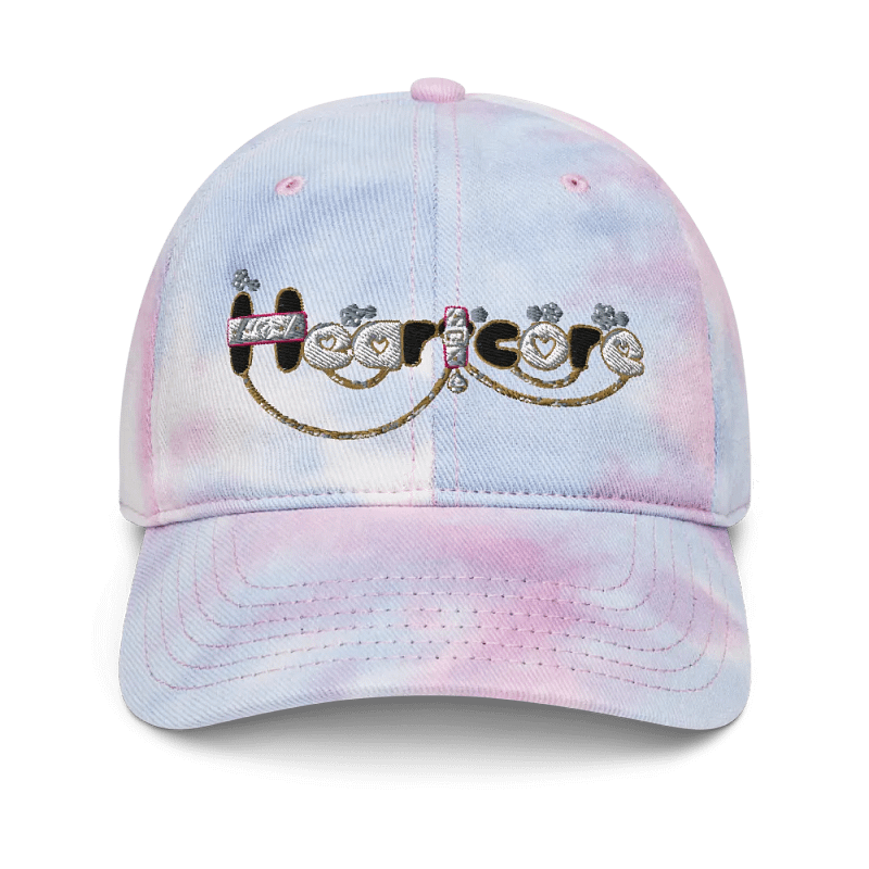 Heartcore Cotton Candy Baseball Cap