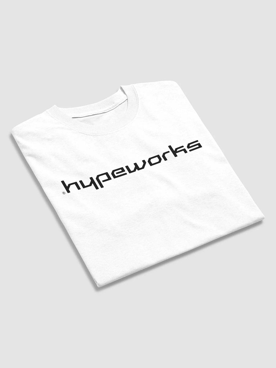 White Black logo T product image (3)